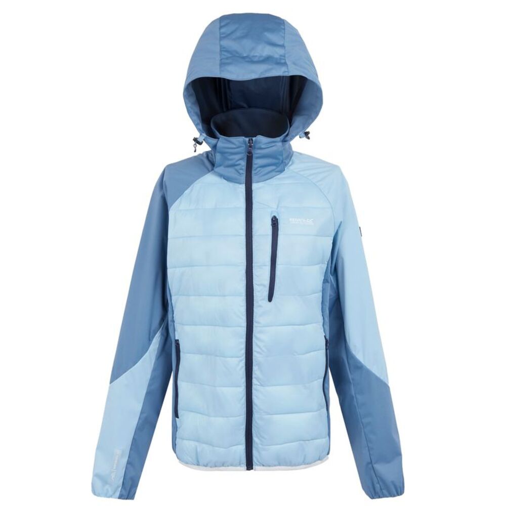 Regatta Womens/Ladies Andreson Pro Hybrid Jacket / Clear Sky/Coronet Blue